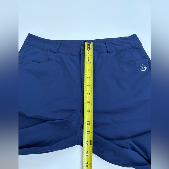 Foray Performance Golf Pants Size 8 Blue - Picture 9 of 11